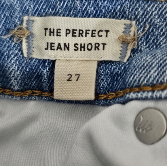 Madewell, The Perfect Jean Short - Picture 6 of 15